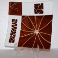 Art-glass-plate-Africa-1
